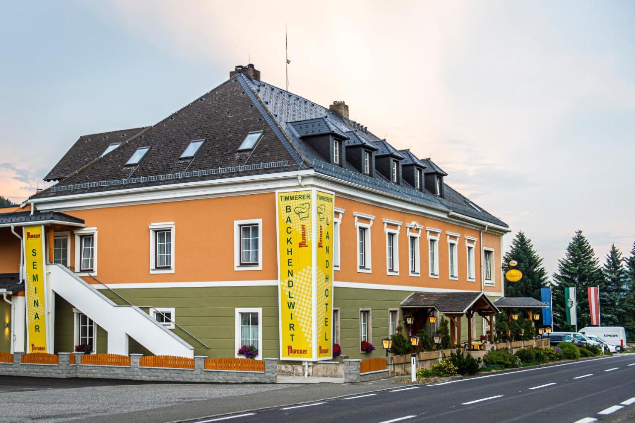 Landhotel Timmerer Moderbrugg Exterior photo
